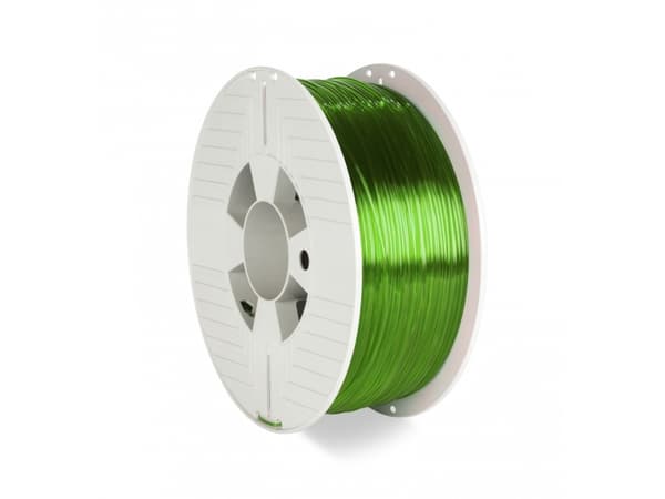 Verbatim - Transparent grønn - 1 kg - PETG-filament (3D)