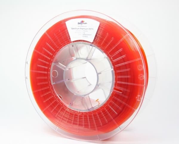 Spectrum Filament PETG mørk oransje