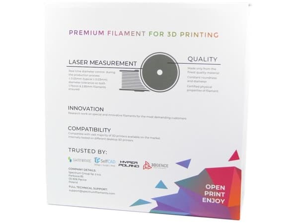 Spectrum Filament PLA oransje