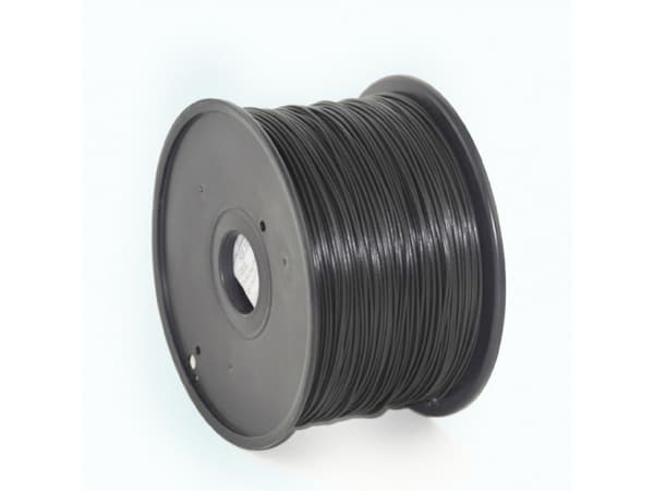 Gembird - Sort - 1 kg - 400 m - ABS-filament (3D)