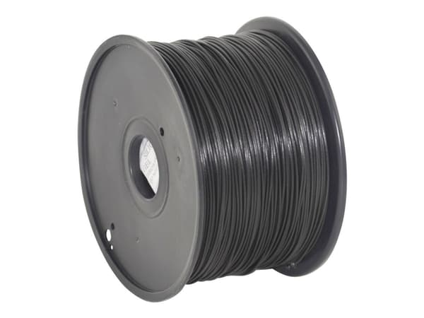 Gembird - Sort - 1 kg - 400 m - ABS-filament (3D)