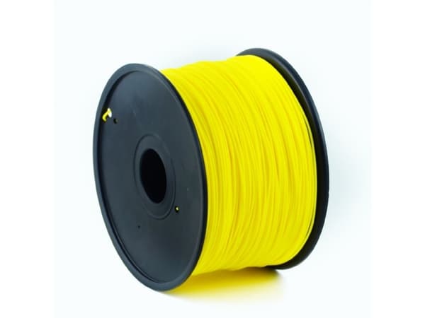Gembird - Selvlysende gul - 1 kg - 400 m - ABS-filament (3D)