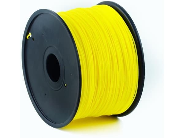 Gembird - Selvlysende gul - 1 kg - 400 m - ABS-filament (3D)