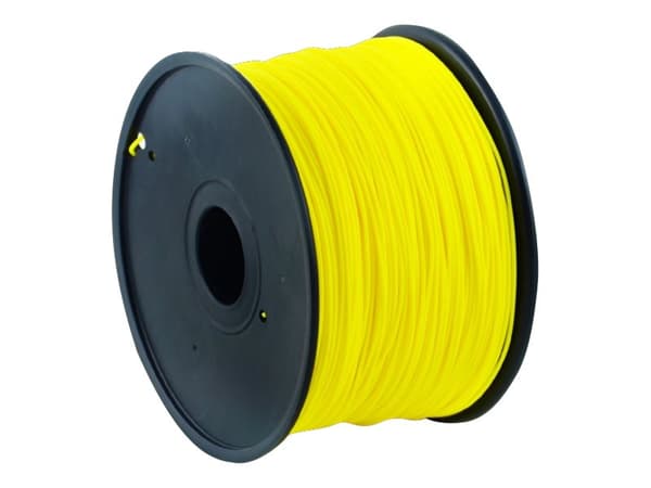 Gembird - Selvlysende gul - 1 kg - 400 m - ABS-filament (3D)
