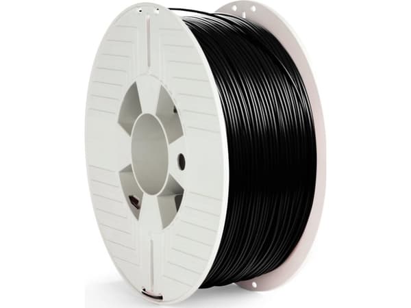 Ordrett - Sort, RAL 9017 - 1 kg - PETG-filament (3D)