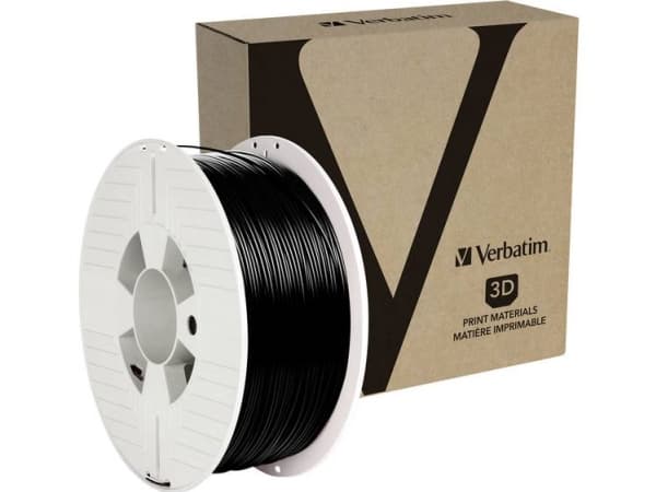 Ordrett - Sort, RAL 9017 - 1 kg - PETG-filament (3D)
