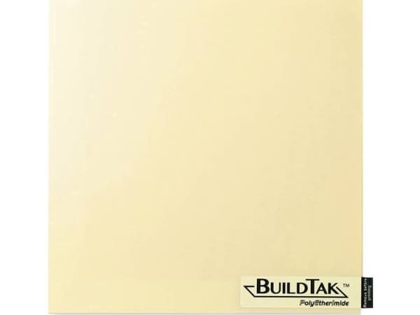 BUILDTAK BUILDTAK Printunderlagsfolie PEI 304 x 304 mm PEI PEI12X12