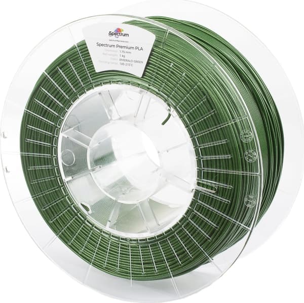 Spectrum Filament PLA mørkegrønn