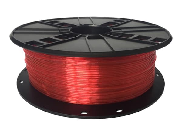 Gembird - Rød - 1 kg - spole - PETG-filament (3D)