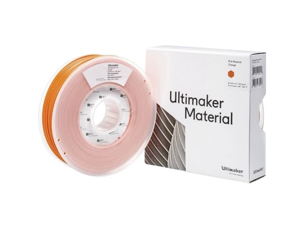 UltiMaker 1615 Filament PLA-plast 2.85 mm 750 g Orange 1 stk