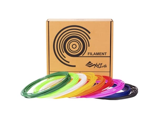 XYZPrinting 3D-kynä PCL (matala lämpötila) 1,75 mm filamentti 216 g - 9 väriä - 8 m