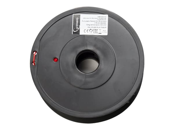 Gembird - Rød - 1 kg - 330 m - PLA+ filamentti (3D)