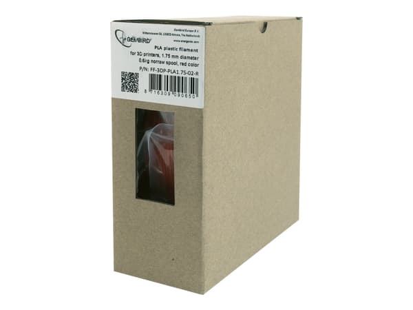 Gembird - Rød - 1 kg - 330 m - PLA+ filamentti (3D)