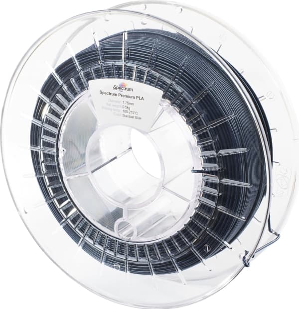 Spectrum Filament PLA mørkeblå