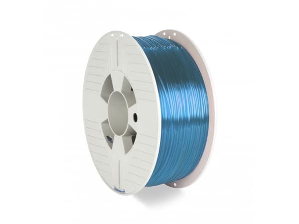 Verbatim - Gjennomsiktig blå - 1 kg - PETG-filament (3D)
