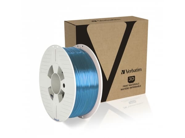 Verbatim - Gjennomsiktig blå - 1 kg - PETG-filament (3D)