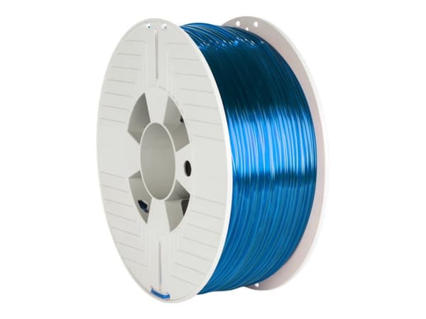 Verbatim - Gjennomsiktig blå - 1 kg - PETG-filament (3D)
