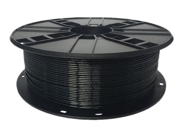 Gembird - Sort - 1 kg - 330 m - PLA+ filamentti (3D)