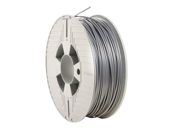 Verbatim - Sølv, RAL 9006 - 1 kg - 126 m - PLA-filament (3D)