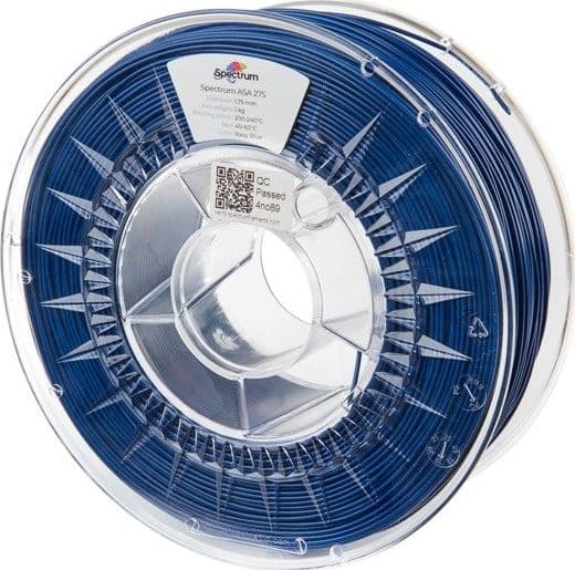 Spectrum Filament SPECTRUM/ASA/PACIFIC BLUE/1.75 mm/1 kg universal