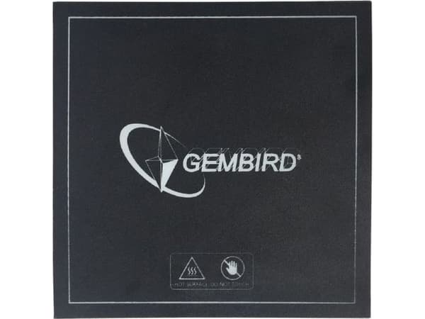 Gembird - 3D-skrivare ytskikt för plattform