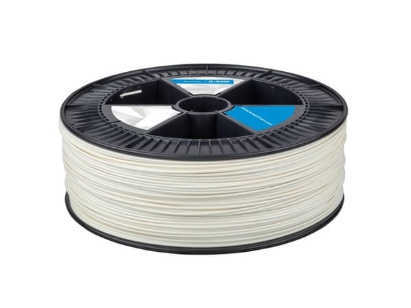 BASF Ultrafuse - Vit, RAL 9010 - 2.5 kg - PLA-fiber (3D)