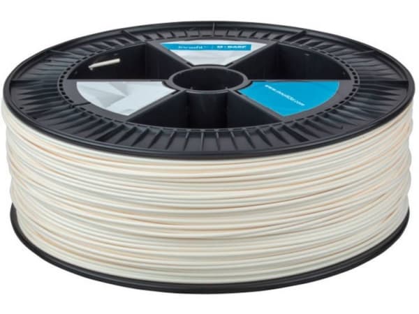 BASF Ultrafuse - Vit, RAL 9010 - 2.5 kg - PLA-fiber (3D)