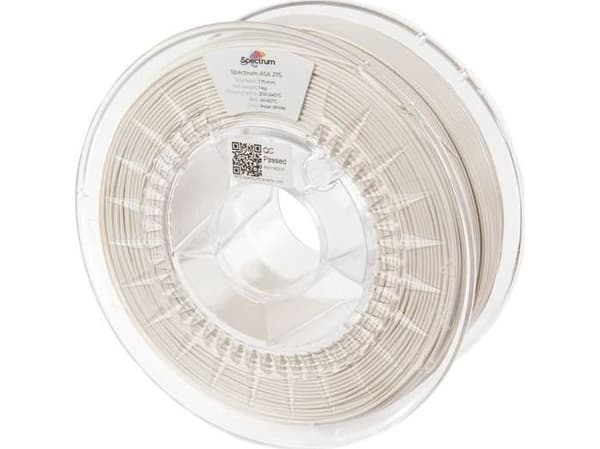 Spectrum Filament SPECTRUM/ASA/POLAR WHITE/1.75 mm/1 kg universal