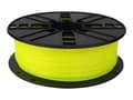 Miniatyrbilde 3 av 5: Gembird - Selvlysende gul - 1 kg - 330 m - PLA-filament (3D)