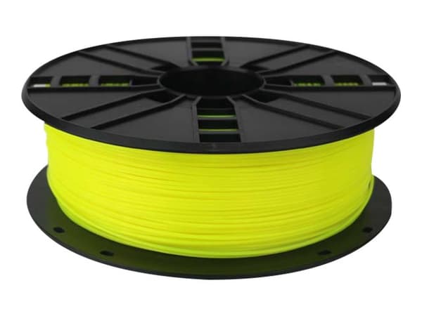 Gembird - Selvlysende gul - 1 kg - 330 m - PLA-filament (3D)