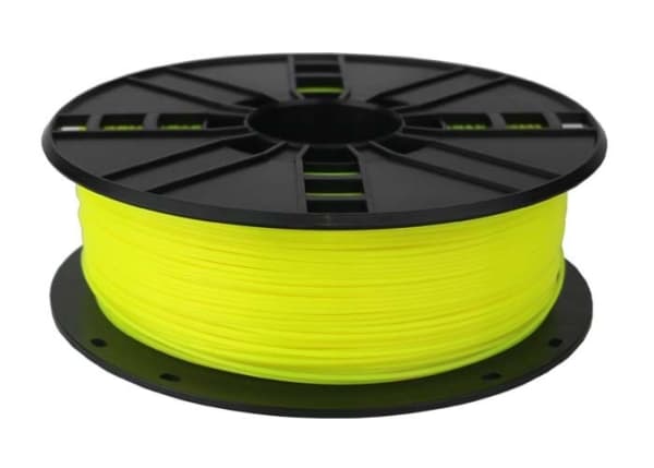 Gembird - Selvlysende gul - 1 kg - 330 m - PLA-filament (3D)