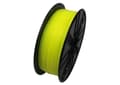 Miniatyrbilde 5 av 5: Gembird - Selvlysende gul - 1 kg - 330 m - PLA-filament (3D)
