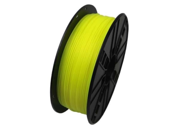 Gembird - Selvlysende gul - 1 kg - 330 m - PLA-filament (3D)