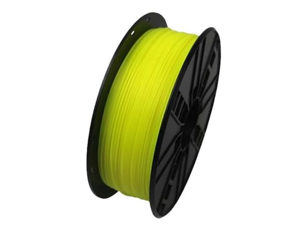Gembird - Selvlysende gul - 1 kg - 330 m - PLA-filament (3D)