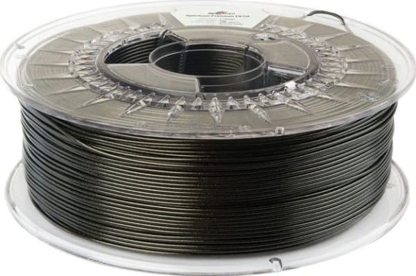 Spektro grupė SPECTRUMG 5903175651815 Filamentas SPECTRUM / PETG GLITTER / AURORA GOLD / 1,75 mm / 1kg