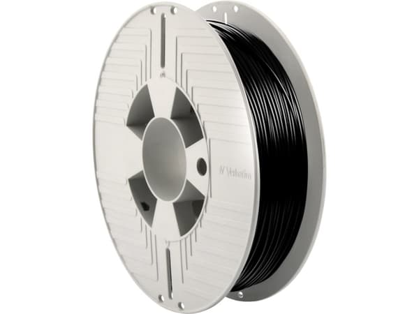 Verbatim Tefabloc - Sort - 500 g - 190 m - TPE-filamentti (3D)