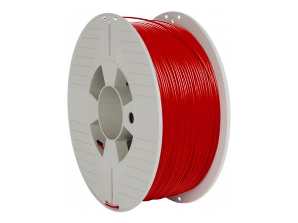 Verbatim - Rød - 1 kg - 335 m - PLA-filament (3D)