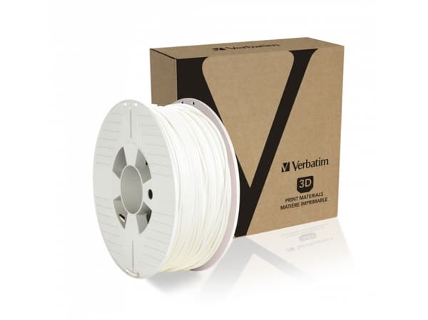 Ordrett - Hvit, RAL 9003 - 1 kg - 126 m - PLA-filament (3D)