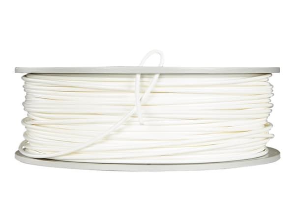 Ordrett - Hvit, RAL 9003 - 1 kg - 126 m - PLA-filament (3D)