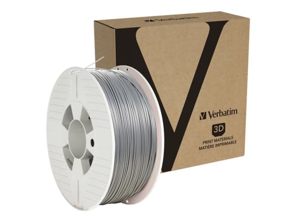 Verbatim - Sølv - 1 kg - 396 m - ABS-filament (3D)