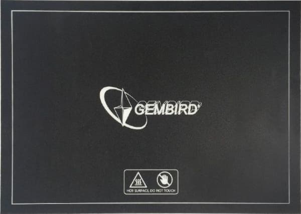 Gembird - 3D-skrivare ytskikt för plattform