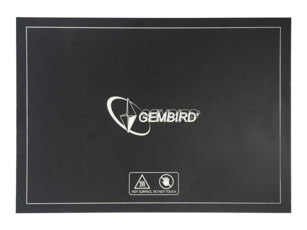 Gembird - 3D-skrivare ytskikt för plattform