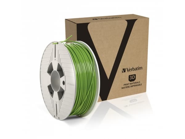 Verbatim - Grønn, RAL 6018 - 1 kg - 126 m - PLA-filament (3D)