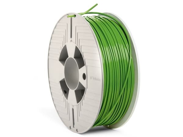 Verbatim - Grønn, RAL 6018 - 1 kg - 126 m - PLA-filament (3D)