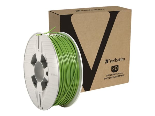Verbatim - Grønn, RAL 6018 - 1 kg - 126 m - PLA-filament (3D)