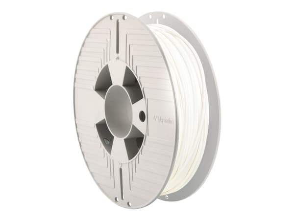 Verbatim Tefabloc - Hvit - 500 g - 71 m - hvit - TPE-filament (3D)