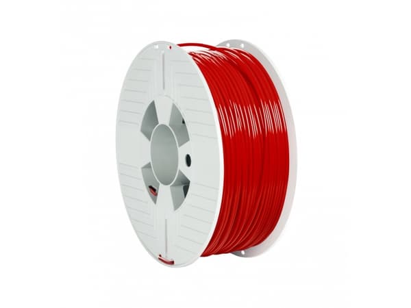 Verbatim - Rød, RAL 3020 - 1 kg - 126 m - PLA-filament (3D)