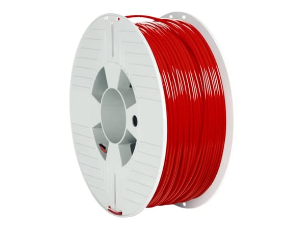 Verbatim - Rød, RAL 3020 - 1 kg - 126 m - PLA-filament (3D)
