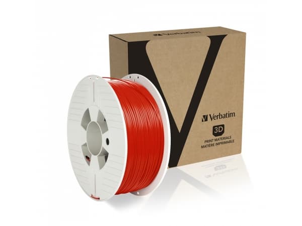 Verbatim - RAL 3020, rød - 1 kg - PETG-filament (3D)