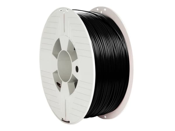 Ordrett - Sort, RAL 9017 - 1 kg - 335 m - PLA-filament (3D)